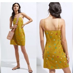 Corey Lynn Calter Polka Dot Dress